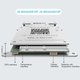 BMS-контроллер JIKONG JK-BD4A20S10P, 100 А, для LiFePO4/Li-ion/LTO аккумуляторов Превью 1
