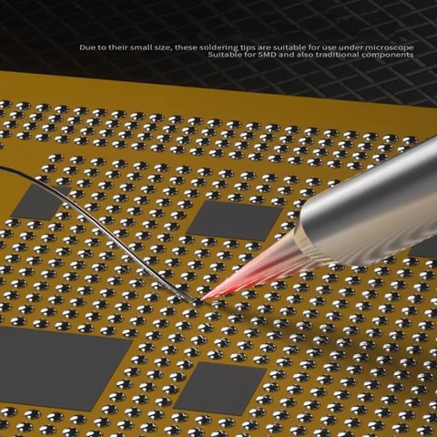 Паяльне жало Mechanic C210-TI, голка Прев'ю 4