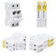 Держатель предохранителя TOMZN TOPV-32X, 1100 В, 1-32 А, 2P, с LED индикацией, PV Превью 1