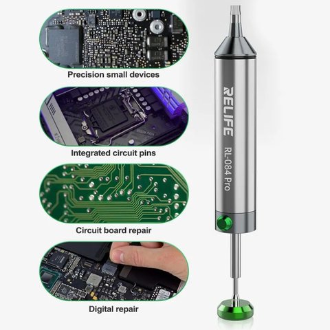 Олововідсмоктувач RELIFE RL-084 Pro, 150 мм Прев'ю 2