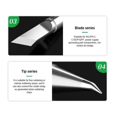 Паяльне жало RELIFE RL-T12-XS-I Прев'ю 6