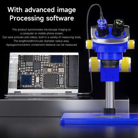 Камера-окуляр Mechanic MEC-2K, для микроскопа, 2592*1944 Превью 1