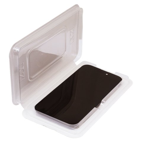 Дисплей для iPhone 15 Pro, черный, с рамкой, AAA, (TFT), ZY, LTPS FHD Превью 2