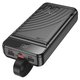 Power bank Hoco J123B, 30000 мАч, 22,5 Вт, черный, Quick Charge, Power Delivery (PD), #6942007612081 Превью 1
