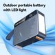 Power bank Remax FP-6, 60000 мАч, 100 Вт, черный, Quick Charge, Power Delivery (PD), #6954851250005 Превью 5