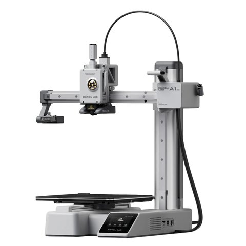 3D-принтер Bambu Lab A1 mini Combo Превью 4