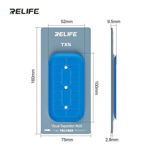 Держатель RELIFE TX5, для сепаратора, для ремонта мобильных устройств Превью 8