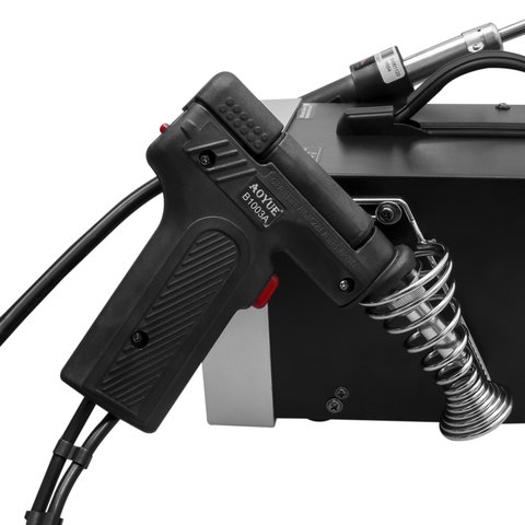 Термоповітряна ремонтна станція для безсвинцевого паяння AOYUE 2703A+ Прев'ю 2