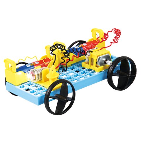 STEM-конструктор Artec Эволюция машины на солнечной энергии Превью 1