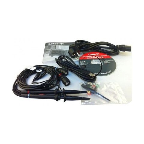 Цифровой осциллограф UNI-T UTD2052CEX Превью 2