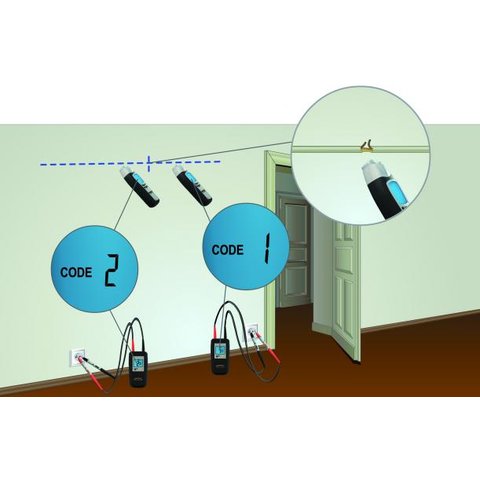 Трасошукач Laserliner CableTracer Pro Прев'ю 6