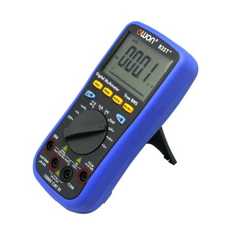 Цифровой Bluetooth-мультиметр OWON B35T+ Превью 1