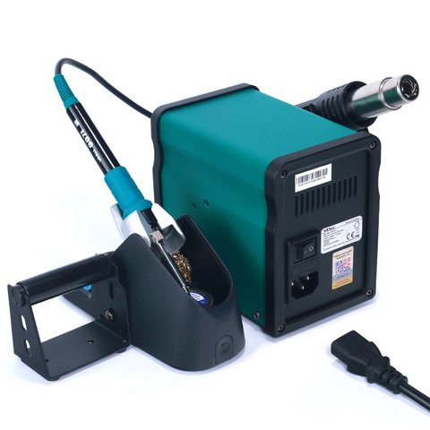Термовоздушная паяльная станция YIHUA 995D+ Превью 4