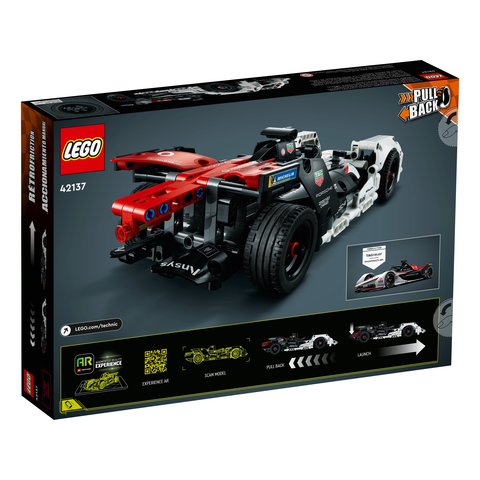 Конструктор LEGO Technic Formula E Porsche 99X Electric (42137) Прев'ю 6