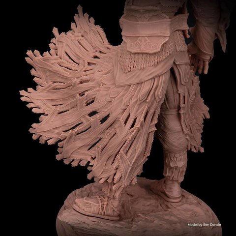 Фотополимерная смола для 3D-принтера ELEGOO 8K Red Clay, 1 кг Превью 6