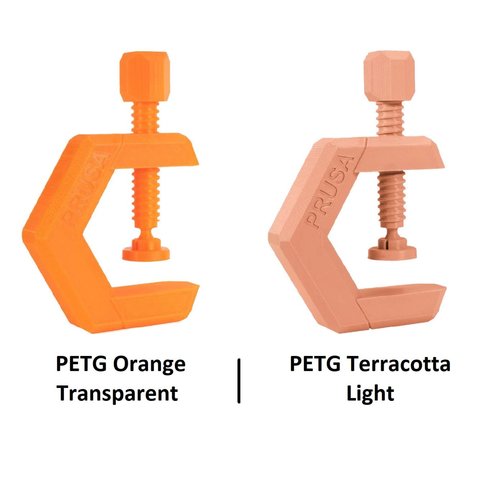 Филамент для 3D-принтера PRUSA PETG Orange Transparent, 1 кг Превью 4