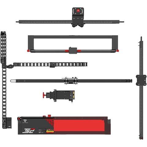 Лазерно-гравировальный станок TwoTrees TS2-20W Превью 5