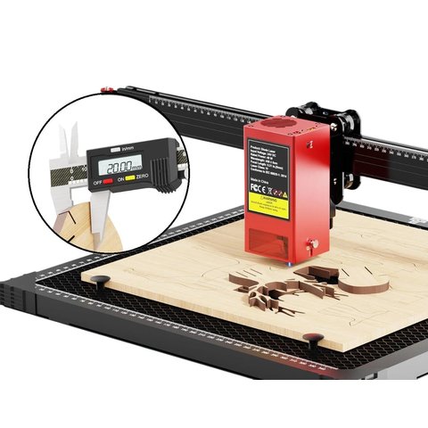 Лазерно-гравировальный станок TwoTrees TS2-40W Превью 4