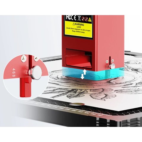 Лазерно-гравировальный станок TwoTrees TS2-40W Max Превью 4