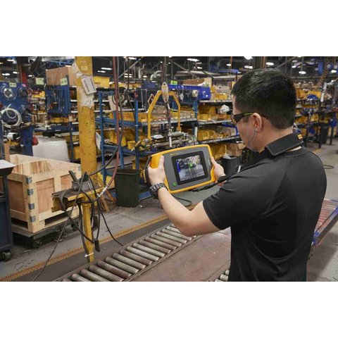Пристрій акустичної візуалізації Fluke ii915 (5594661) Прев'ю 6