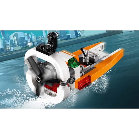 Конструктор LEGO Creator Дрон-разведчик 31071 Превью 2