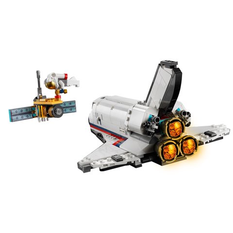 Конструктор LEGO CREATOR Приключения на космическом шаттле 31117 Превью 5
