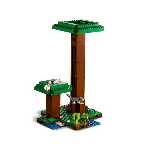 Конструктор LEGO Minecraft Современный домик на дереве (21174) Превью 10