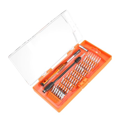 Juego de herramientas para reparar teléfonos celulares 58 en 1 Jakemy JM-8126 Vista previa  1